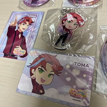 Amazon.co.jp: 伊吹橙真 とうま ワッチャプリマジ! グッズセット